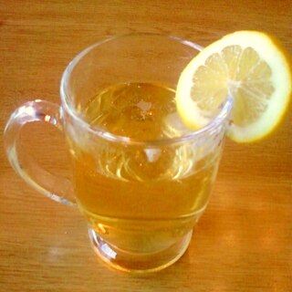 ★。・ジンとレモンと緑茶入りのウィスキー★。:・★